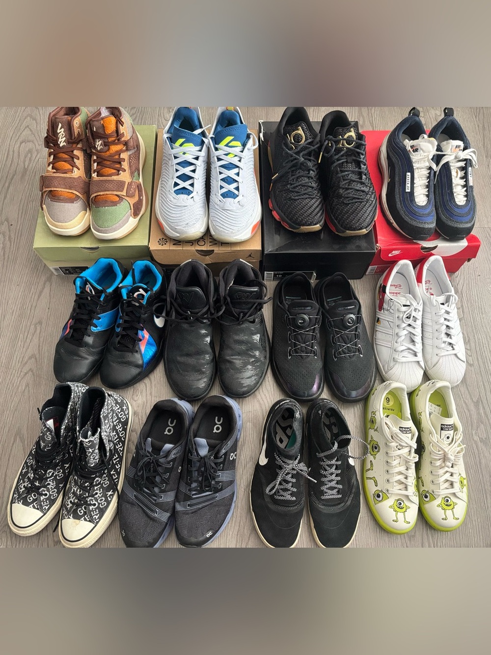 Men’s Sneakers for inquiries DM